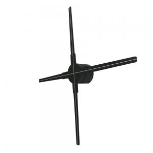 Buy cheap 30cm LED 3d Hologram Fan Display 1024*384 12V 2A Support Splicing product