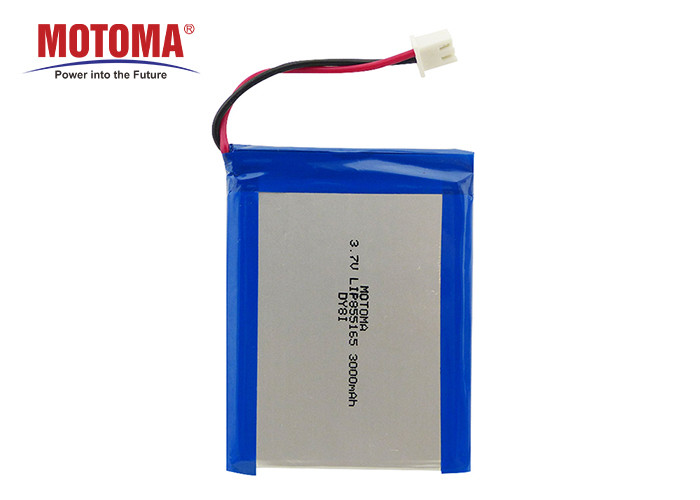 Buy cheap MOTOMA Li Polymer Battery 3.7 V 3000mah for Wearable Device product