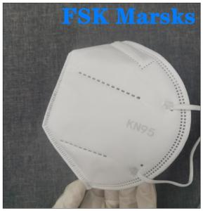 Buy cheap 5 Ply  N95 Particulate Mask Personal Protective Equipment Mask Splash Proof product