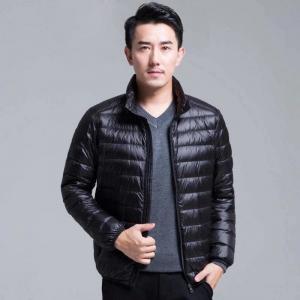 Buy cheap Blank Hooded Warm Down Jacket Casual Lightweight Winter Men Jackets product