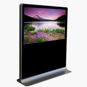Buy cheap Cold Rolled Steel Horizontal Touch Screen Kiosk , Lcd Advertising Machine product