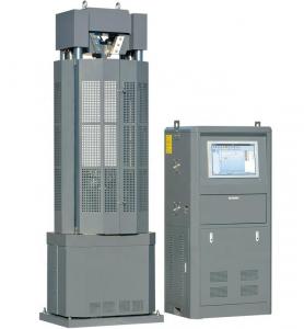 Buy cheap Computer Controlled Servo Hydraulic Universal Testing Machine 100 Ton UTM Equipment product