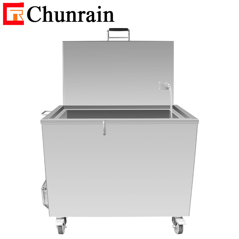 Buy cheap 188L SUS304 Kitchen Hood Cleaning Equipment With Heating product