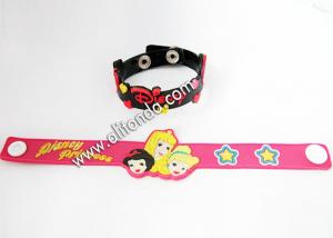 Buy cheap Disney promotional silicone wrist brands custom silicone children bracelet supply product