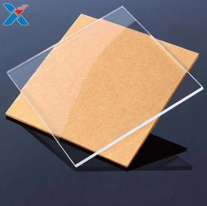 Buy cheap High Transparency Acrylic Gifts Cards Invitation Box Polycarbonate Sheet Plastic Glass product