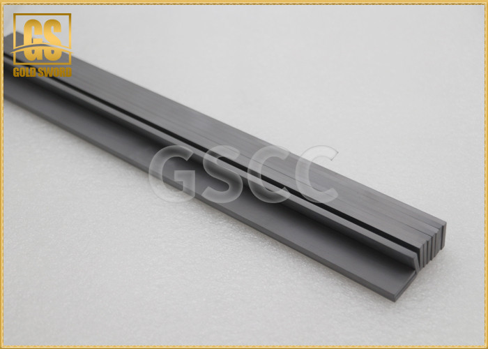Buy cheap High Hardness Tungsten Carbide Flat Bar RX10 / AB10 Rectangular Strip product