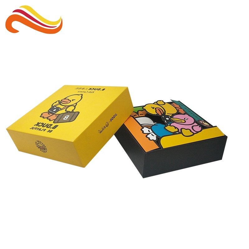 Buy cheap Hard Cardboard Packaging Box Gloss / Matt Lamination With Lid Printing Riddles Book product