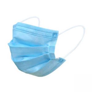 Buy cheap Medical 3 Ply Face Mask , Disposable Breathing Mask 50pcs Per Box Packaging product
