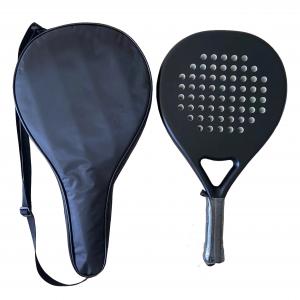Buy cheap New Styles Full Carbon Fiber 12k 18k 3k Racket Cover Bag Padel Tennis Balls Set product