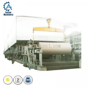 Buy cheap 3750 twin wires multi-dryer paper machine,for paper machinery. product