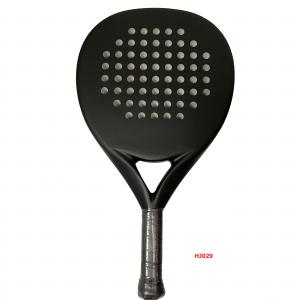 Buy cheap HJ029 Factory Price High Quality Carbon Fiber Tennis Padel Racket 2022 product