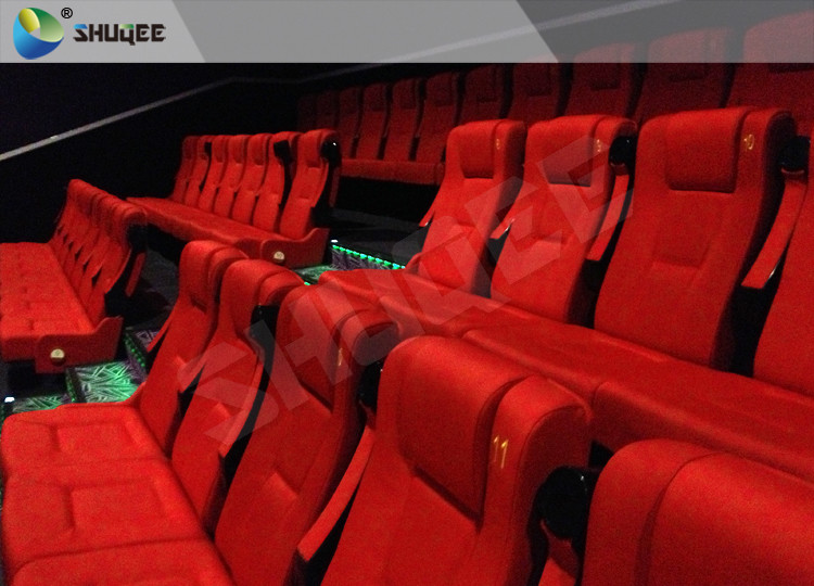 Buy cheap Environmental Protection Standards Anti Fading 3D Cinema Chair product