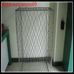 Buy cheap Hexagonal Gabion Basket Galvanized/ PVC Coated/ Galfan hexagonal gabion box product