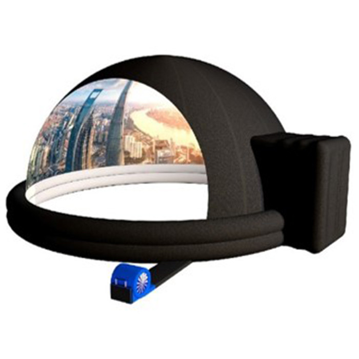 Buy cheap Inflatable Frame Demo Cinema Theater With Bean Bags And Fishing Lens for Museums, shopping malls, resorts, parks product