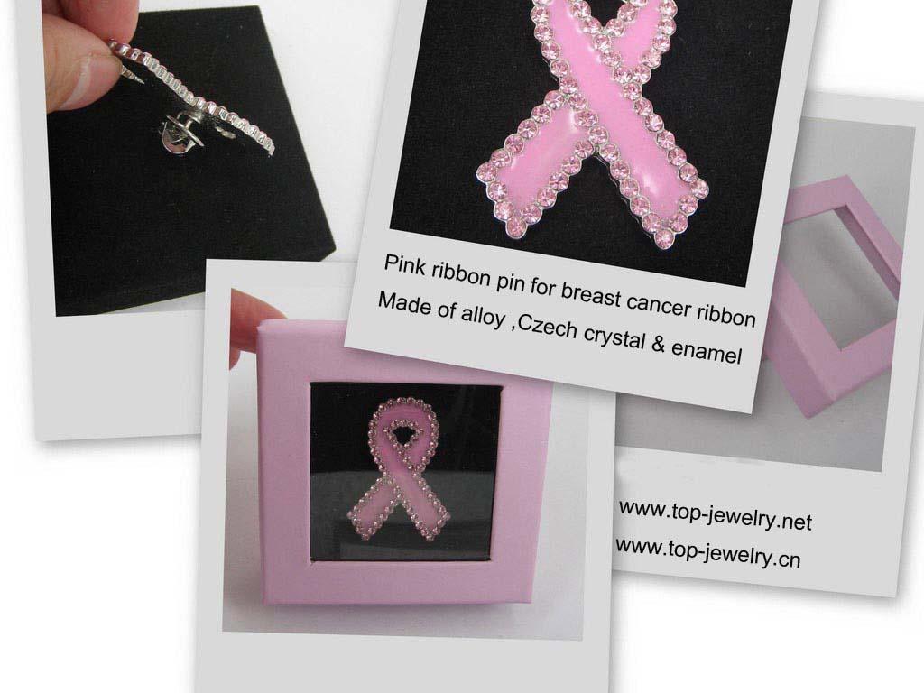 Buy cheap Pink Ribbon Pin (PR-0004-2) product