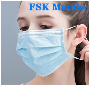 Buy cheap Medical Non Woven Face Mask Protection Against Virus With Melt Blown Cloth product