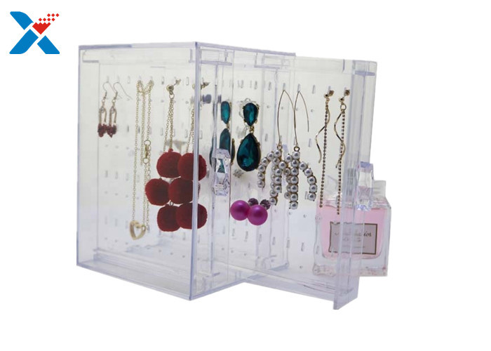 Buy cheap Home Acrylic Jewelry Organizer Clear Acrylic Jewelry Box Organizer For Watches / Bracelets product