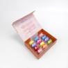 Buy cheap Custom Macaron Foldable Chocolate Packaging Boxes With Blister Tray from wholesalers