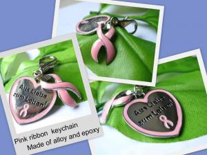 Buy cheap Pink Ribbon Keychain (YWTP090707-11) product