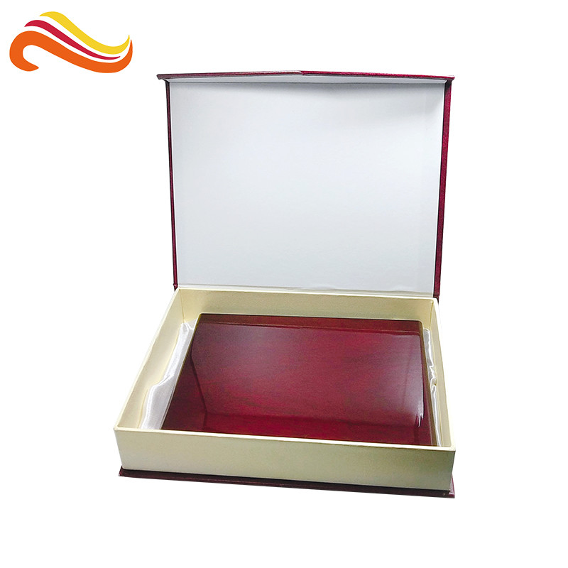 Buy cheap Book Shape Luxury Gift Boxes Packaging Boxes With Lids product