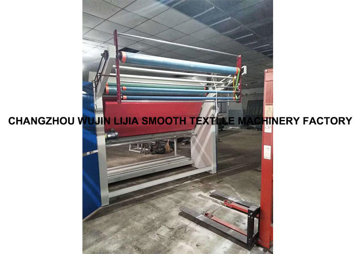 Buy cheap High Performance Textile Inspection Machine , Fabric Rolling Machine 3.5KW product