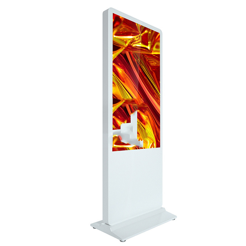 Buy cheap RAM 8G J1900 65 Inch Interactive Touch Screen Kiosk 500G HDD product