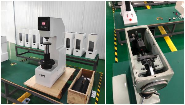 Digital Micro Vickers Hardness Tester Automatic Measuring Process