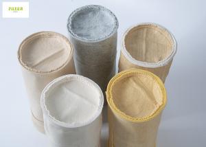 Buy cheap Aramid Sleeves Nomex Dust Collector Filter Bags 450 500 550 GSM product
