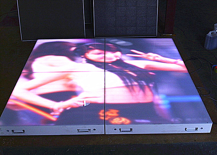 Buy cheap P6.25mm LED Dance Floor Tiles , Full HD SMD3528 Waterproof LED Screen product