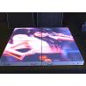 Buy cheap P6.25mm LED Dance Floor Tiles , Full HD SMD3528 Waterproof LED Screen from wholesalers