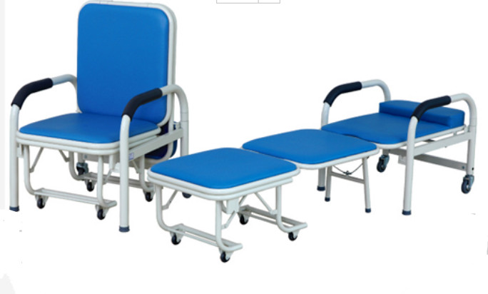 Buy cheap Multi Purpose Aluminum Folding Chairs Movable For Patients Sleeper product