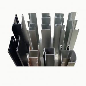 Buy cheap Customized Aluminum Sliding Window Profiles Extrusion Anodized product