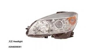 Buy cheap Mercedes-Benz Headlight C200 A2048208361 product