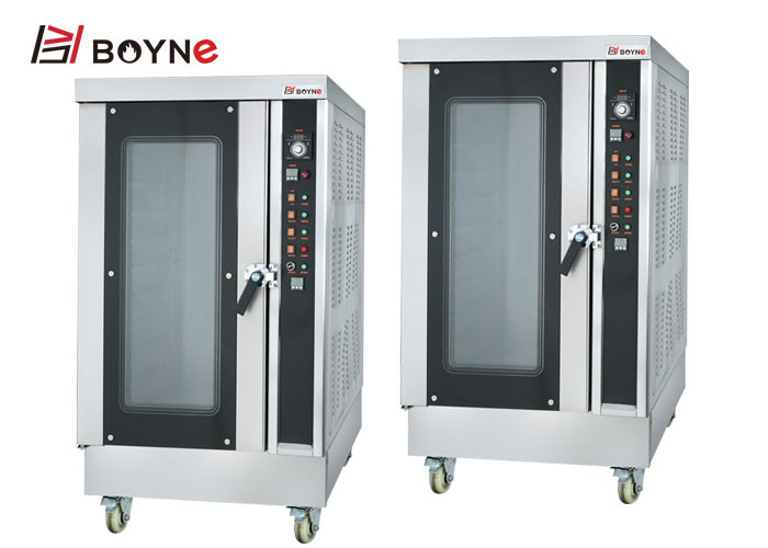 Buy cheap Ten Trays Commercial Stainless Steel Convection Bakery Oven With Strong Wheel product