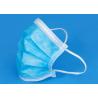 Buy cheap Blue Disposable Protective Equipment 3 Ply Disposable Surgical Mask from wholesalers