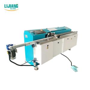 Buy cheap 2000*2500mm Alupro Spacer Butyl Extruder Machine For Double Glass Intelligent Control product