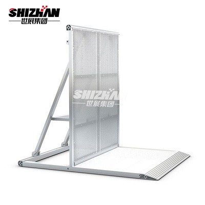 Buy cheap Aluminum Crowd Control Barriers As Event Fence / Concert Barrier product