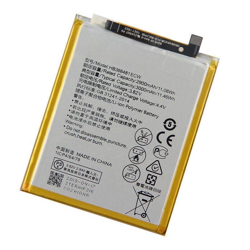 Buy cheap 2900mAH Huawei P9 Battery Replacement product