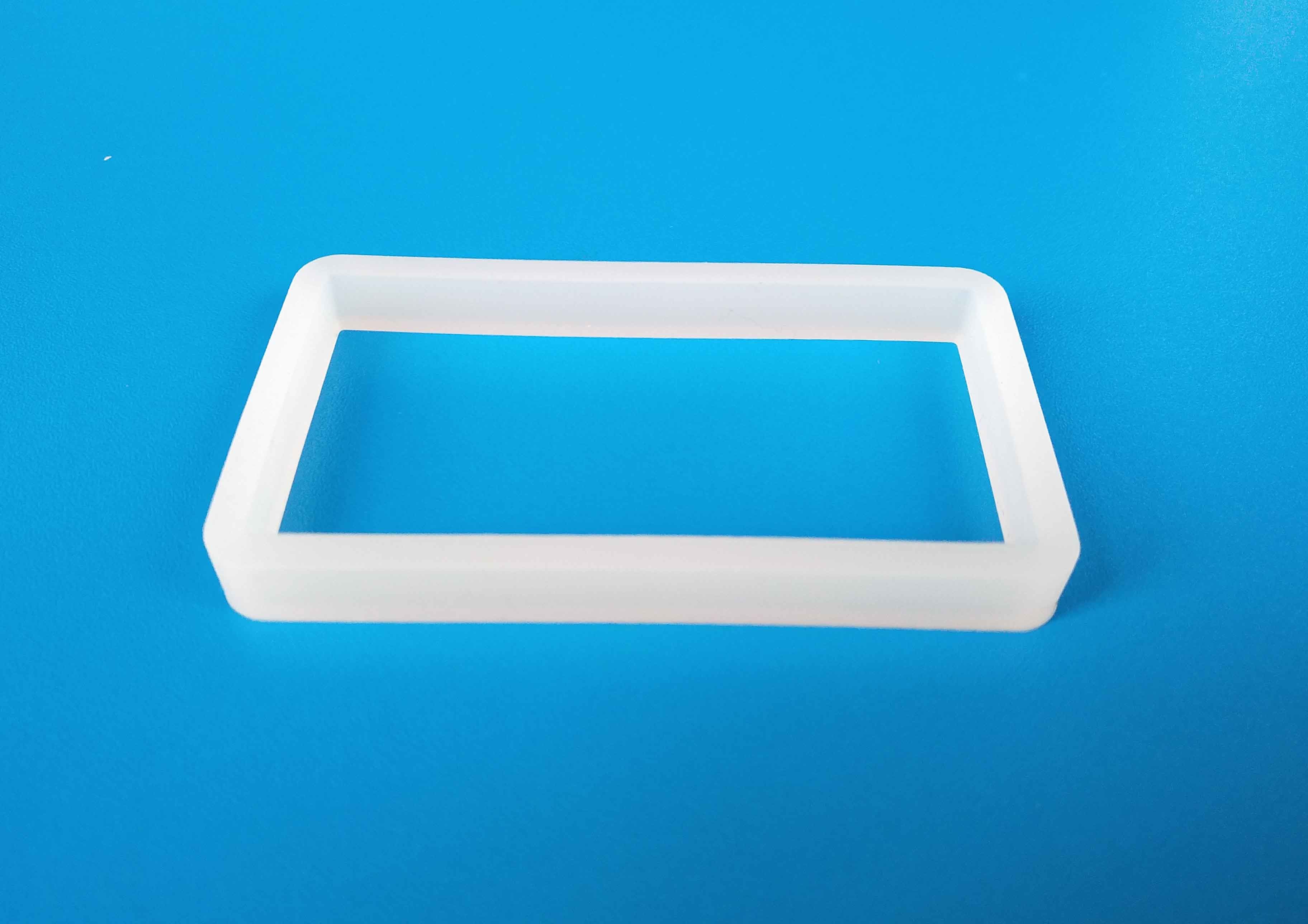 Buy cheap Silicone Rubber Gasket Seal Airtight Design Rectangular Customized Shapes product