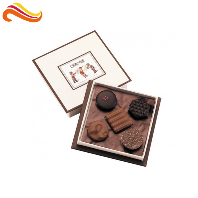 Buy cheap Luxury Empty Empty Chocolate Gift Boxes , Diy Cardboard Gift Box Lightweight product