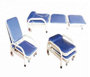 Buy cheap Multifunction Medical Folding Chair , PVC Anti Water Hospital Sleeper Chairs product