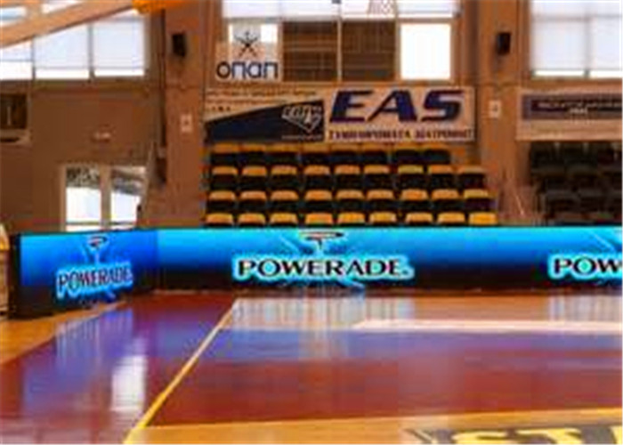 Buy cheap Basketball Ground P6 Indoor Full Color LED Screen LED Perimeter Boards With CE / ROHS product