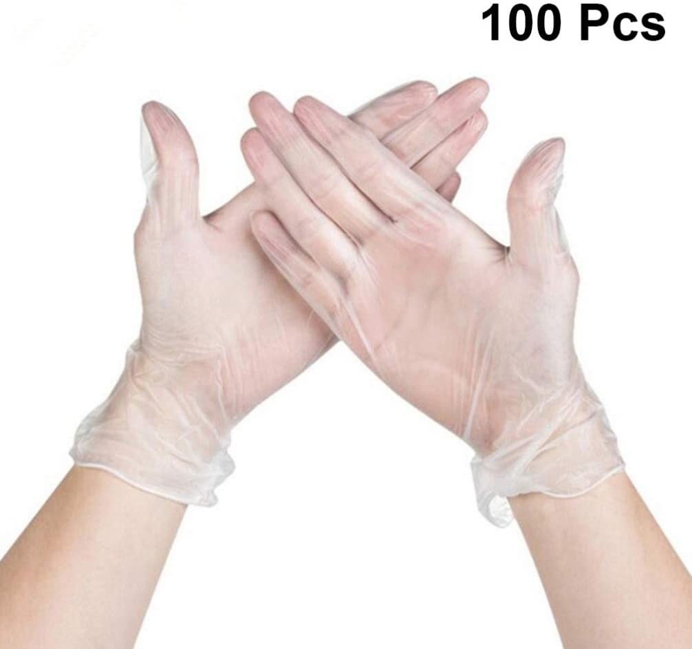 Buy cheap Transparent Disposable Medical Gloves , Clear Disposable Gloves PVC Material product