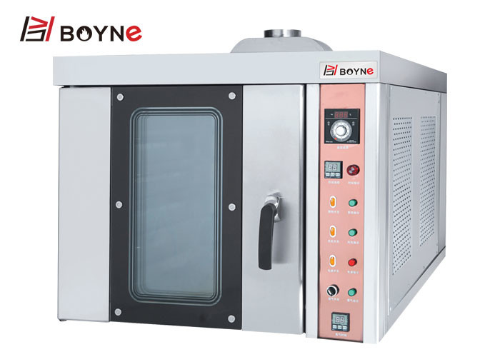 Buy cheap 220V Stainless Steel Commercial Gas Type Five Trays Hot Air Convection Oven product