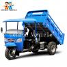 Buy cheap 3 Wheels 5 Tons Heavy Duty Tipping motorized cargo tricycle Diesel For Adult from wholesalers