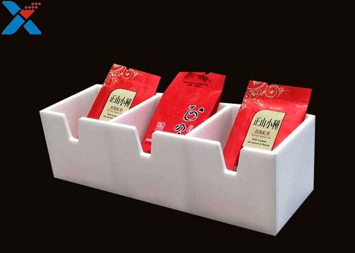 Buy cheap Plastic Acrylic Display Case Hotel Tea Desktop Storage Box Tea Bag Display Box product