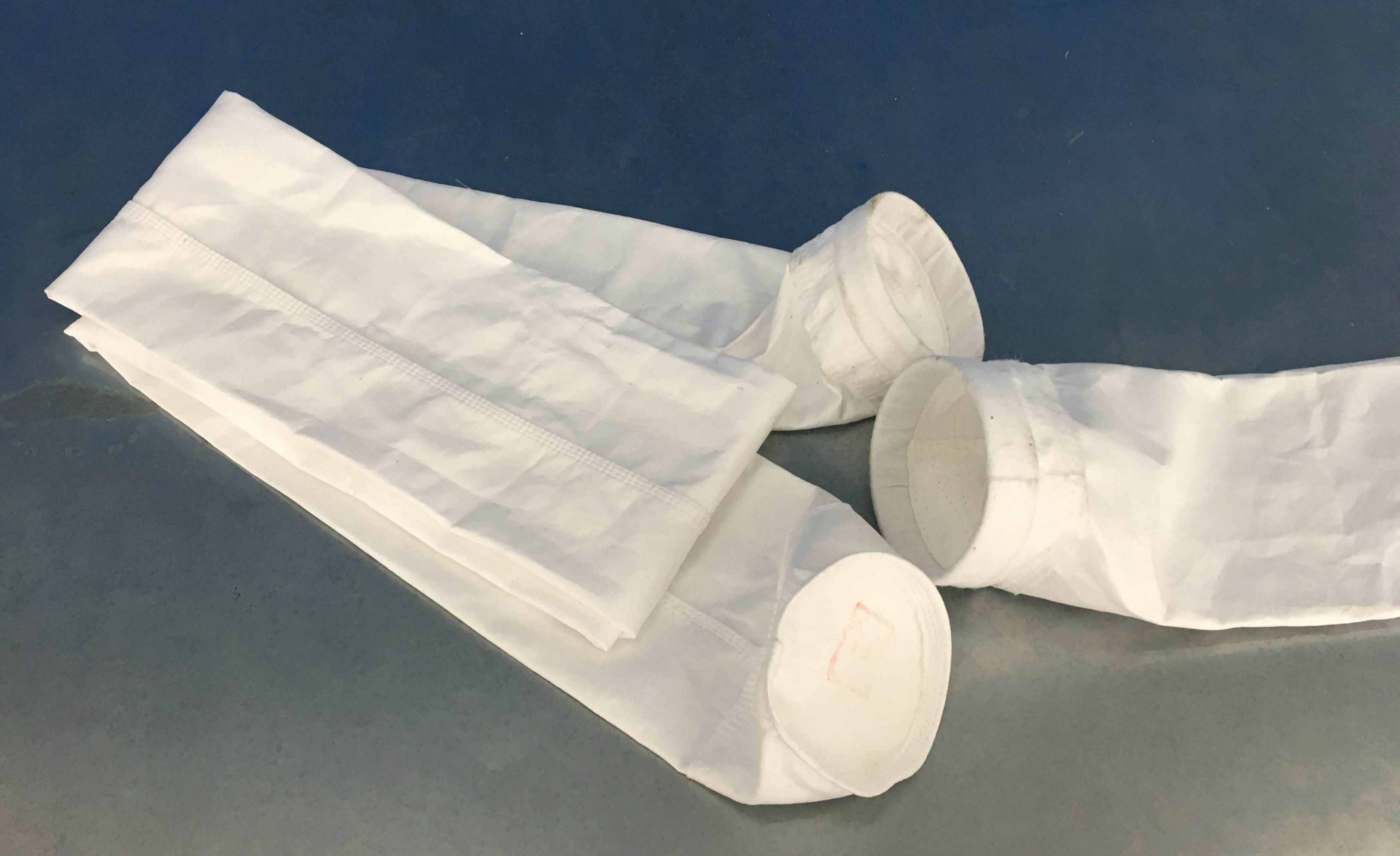 Buy cheap Industrial PTFE PTFE Pulse Jet Fabric Filter Bags Water And Oil Proof Treament product
