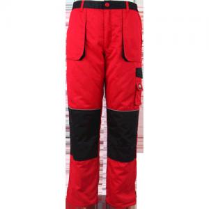Buy cheap Red polyester high visibility workwear trousers safety work clothes product