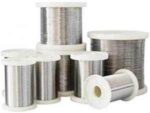 Buy cheap Hot Rolled 99.95% Min ASTM B550 R60705 Zirconium Wire product