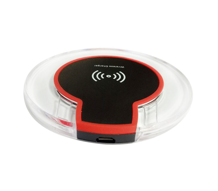 Buy cheap Mobile Phone Wireless Charging Station Fast Charging Speed  100*6mm  1.2m Usb Cable product